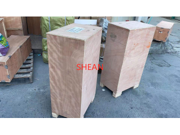 آلة تغليف صرف نوع الأرض إلى الفلبين