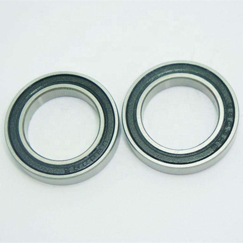 6801 2RS chrome steel ultra thin 61801 deep groove ball bearing 6801 kyk bearing