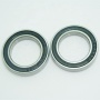 6801 2RS chrome steel ultra thin 61801 deep groove ball bearing 6801 kyk bearing