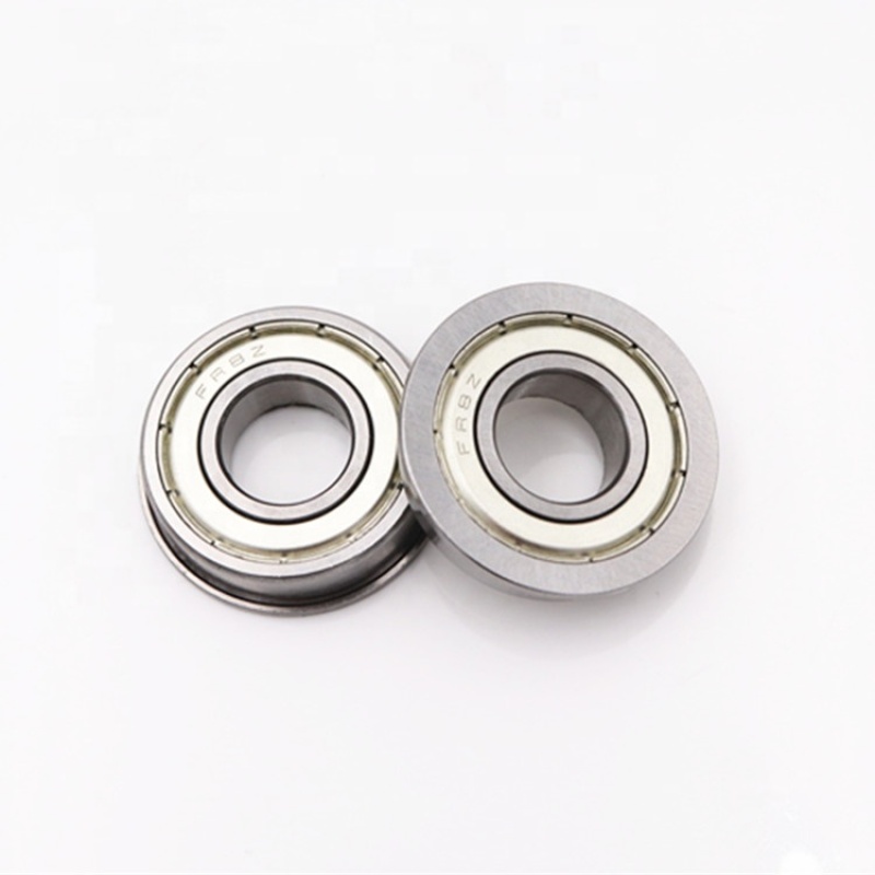 bearing flange bearings with flanged outer ring FR8ZZ flange ball bearings