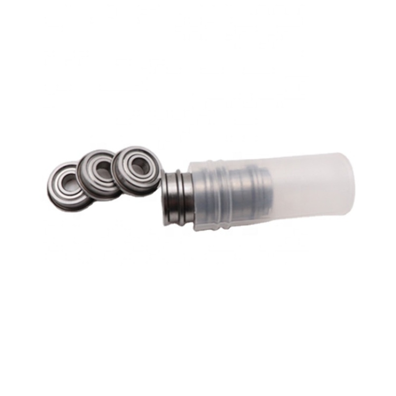 8mm Deep groove ball bearing F698 F698ZZ f698 2rs flange shield bearing with flanged 8*19*6mm
