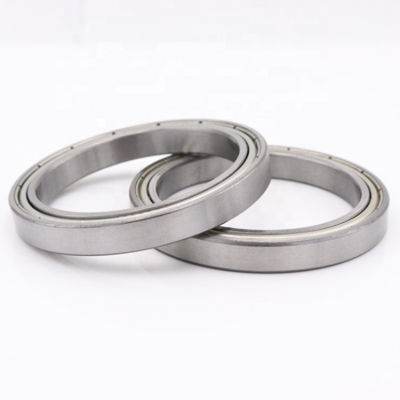 45*58*7mm Guangzhou factory Gcr15 61809 ZZ 6809-2RS smoothly thin deep groove ball bearings 6809
