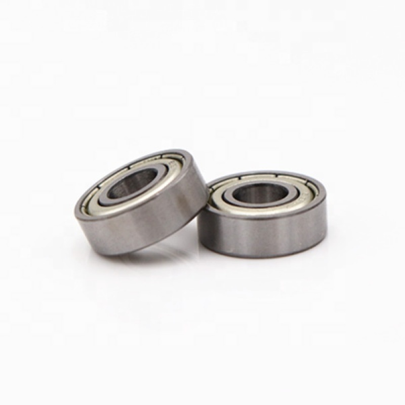 69 Series Deep groove ball bearing 696ZZ bearing 6*15*5 mm ball bearing 696 2rs 696rs for sliding door