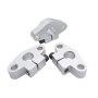 Aluminum Linear Motion Shaft Rod End Support SHF16 Shaft Support 16mm Rod Rail Support CNC Router