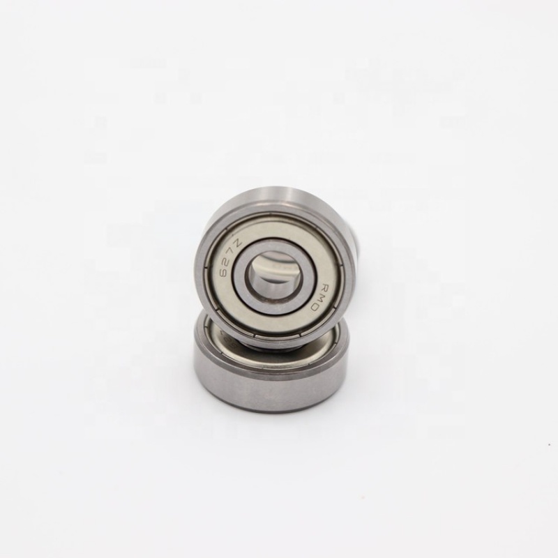 cuscinetti 627z abec 3 bearing 627 zz 2rs Deep groove ball transmission bearing for windows roller bearing