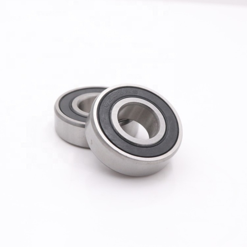 rubber seal bearing 6201 6202 6203 6204 6205 Groove ball bearing 6202 bicycle bearing