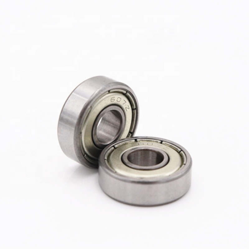 9*24*7mm standard bearing 609zz miniature deep groove ball bearing