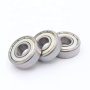 Low price carbon steel sliding door roller wheel bearing 6201ZZ