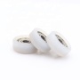 Nylon pulley wheel 626ZZ bearing plastic roller wheel 626 polea for sliding window door 6*25*10mm