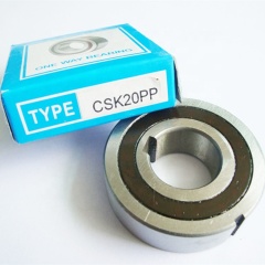 DXBL MADE IN TAIWAN overrunning clutch CSK20PP freewheel bearing