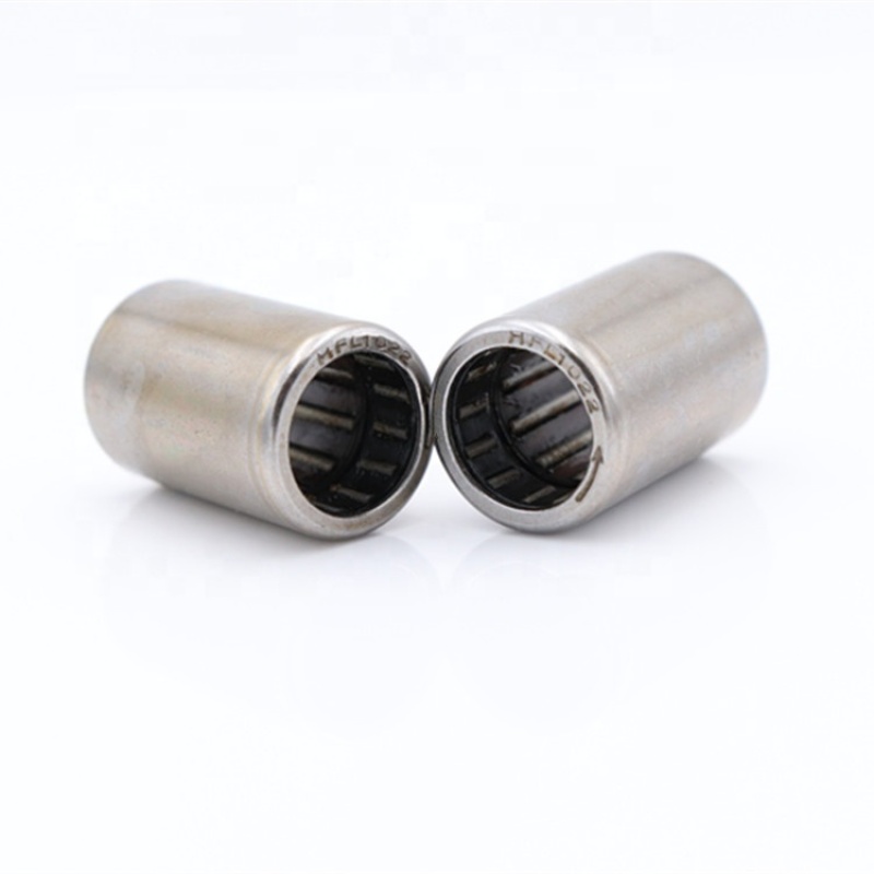 Drawn cup clutch needle bearing  HFL1022 one way needle roller bearing HFL1022 with size 10*14*22mm