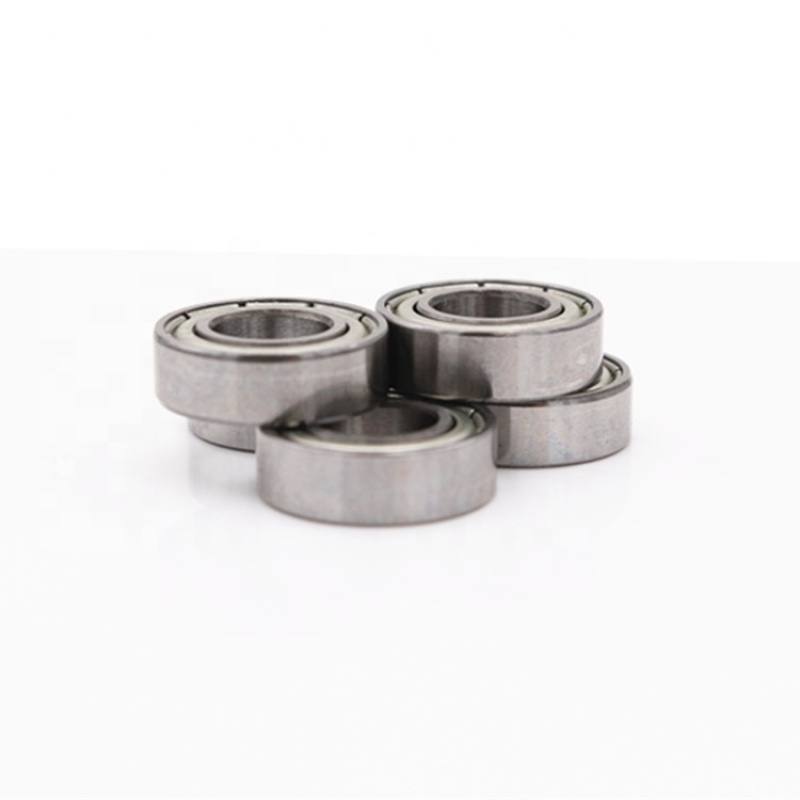 High speed miniature ball bearing S688ZZ 688ZZ 618/8-2RS electrical motor bearing