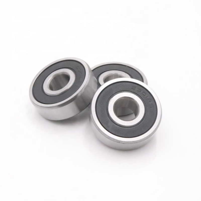 Factory direct sales 6301 6301ZZ 6301 2RS bearing size 12 * 37 * 12mm deep groove ball bearing
