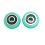 Small pulley wheel drawer cabinet PU roller shower roller pulley for sale