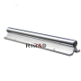 Guía lineal tbr25, eje de soporte de riel de aluminio, dimensión 25mm