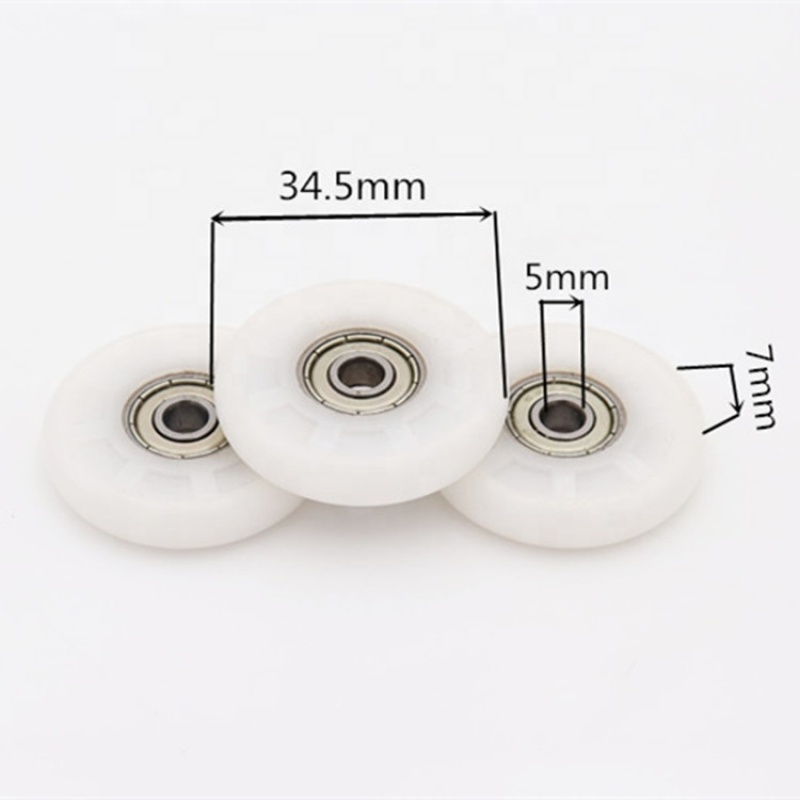 small diameter rollers shower glass bathroom roller for shower solo wheel roller