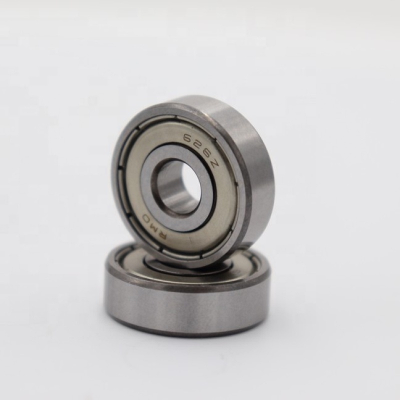 6*19*6 mm Window Roller Bearing 626 Radial Ball Bearing 626 2RS Ball Motor Miniature bearing 626ZZ