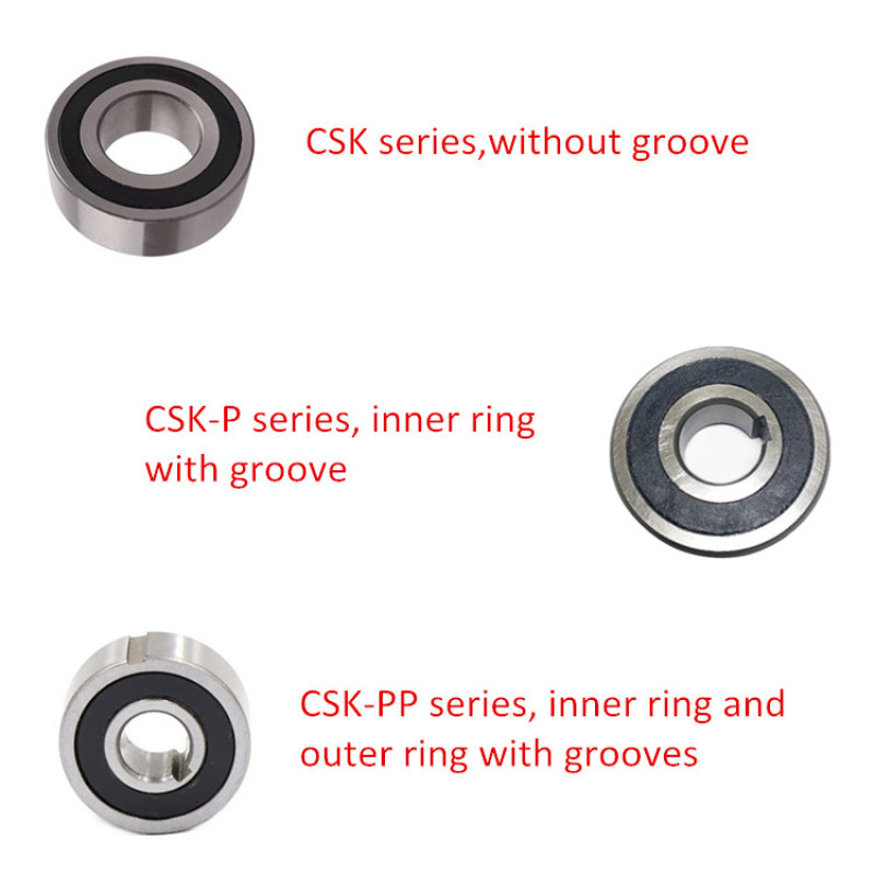 High speed CSK bearing CSK12 CSK12P CSK12PP one way overrunning roller clutch bearing for 12*32*10 mm