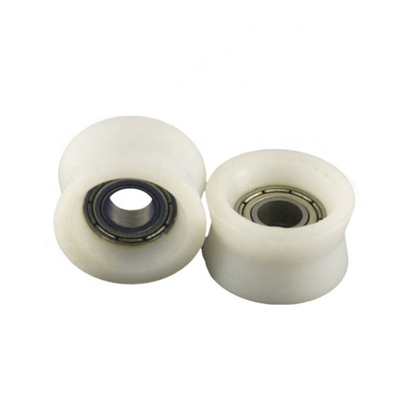 Miniature bearing steel pulley door window pulley 696ZZ
