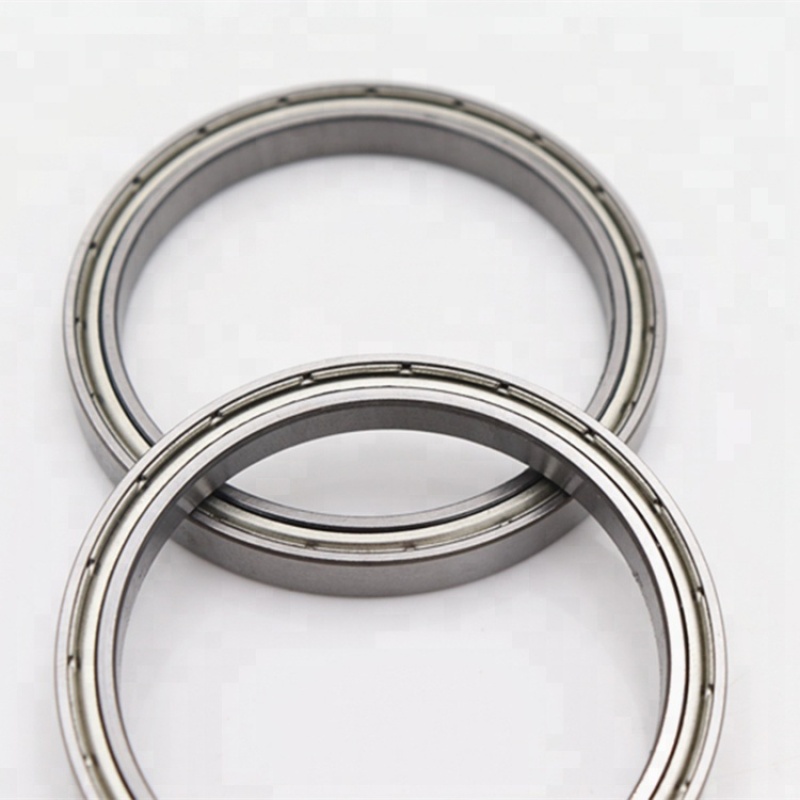45*55*6mm 6709 zz 2rs deep groove thin section ball bearing