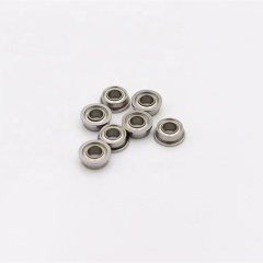 Roulement miniature de 10 pouces de bouclier R144ZZ R144 roulement de pouce de bouclier en métal avec 3.175*6.35*2.779mm