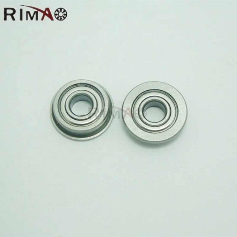F623 F623z F623zz micro sealed motor F623zz Flange ball bearing