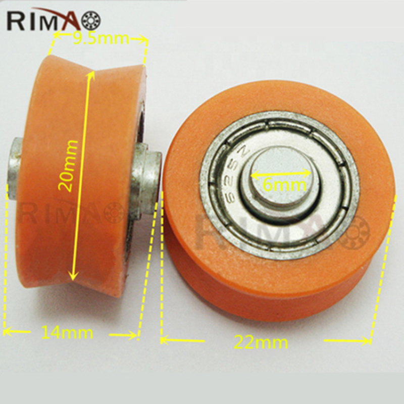 624 plastic mini pulley for toy U groove small nylon pulley wheels for window