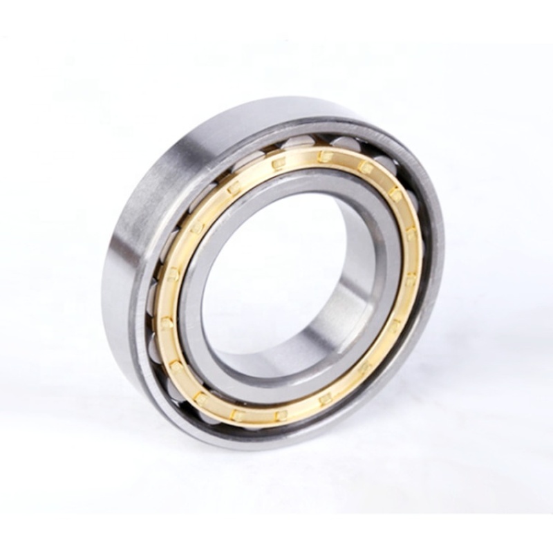 roller bearing n205m n206m N215M cylindrical roller bearing brass cage n205