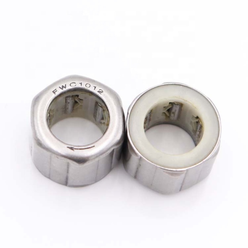 Hexagon needle bearing EWC1010 EWC1012 EWC1209 one way needle roller bearing for fishing reel gear bearing