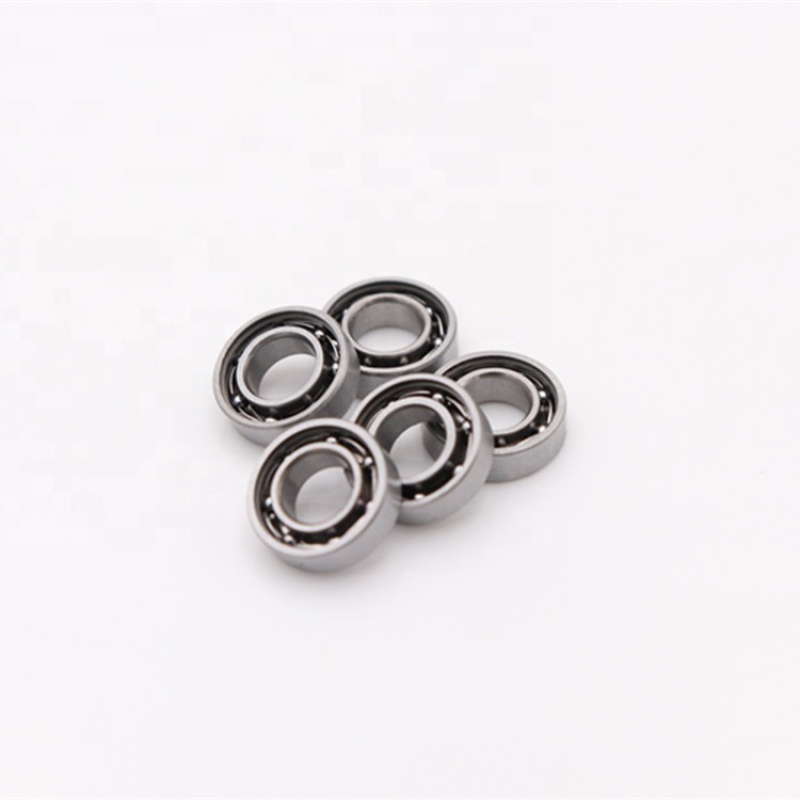 Stainless Steel bearing MR106 2RS miniature deep groove ball bearing SMR106ZZ bearing for plotter size 6*10*3 mm