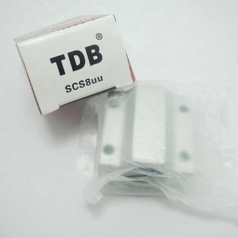 block bearing linear bearing linear motion slide unit SCS8UU SCS8LUU