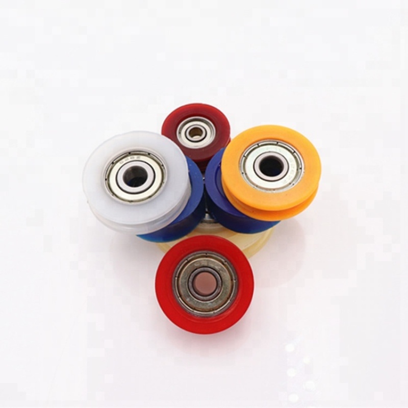 Sliding door nylon roller wheel bearing 624ZZ 625ZZ 626ZZ 608ZZ 696ZZ door and window pulley