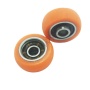 Small pulley wheel drawer cabinet PU roller shower roller pulley for sale