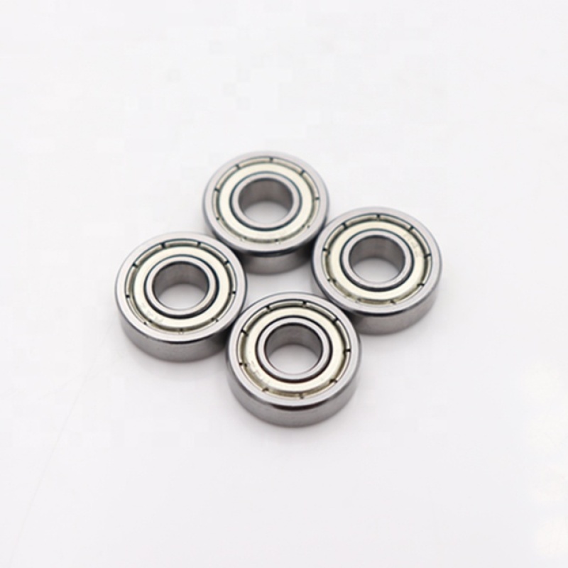 6.35*19.05*7.142 mm deep groove ball bearing R4AZZ bearing list price