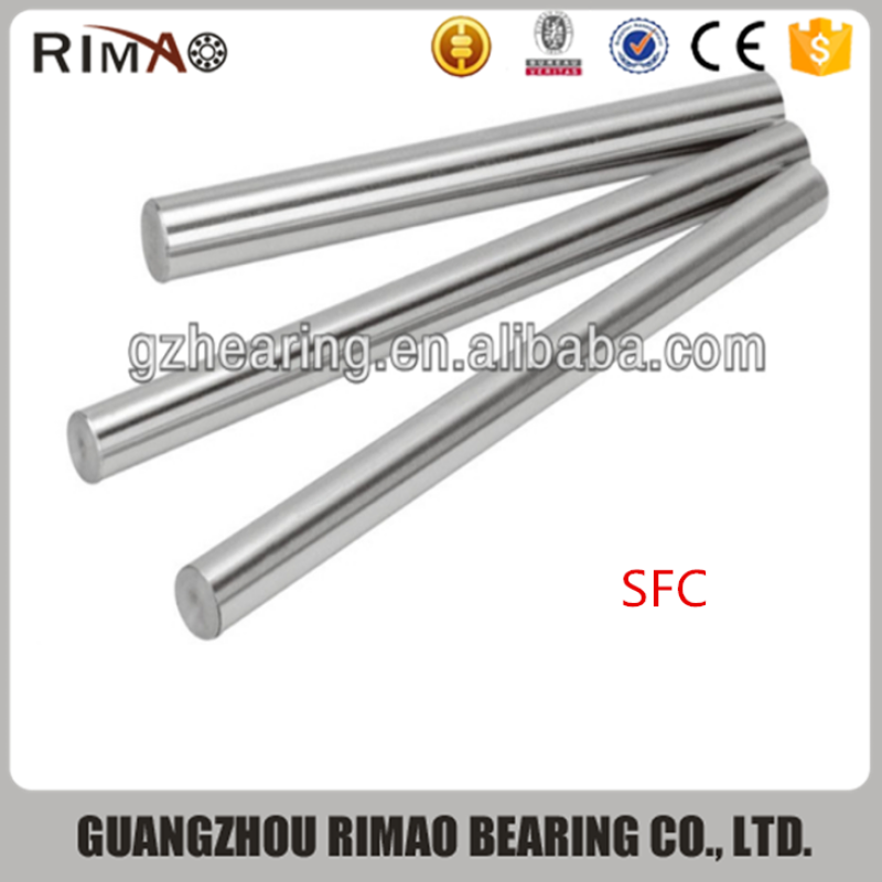 Cylinder linear rail shaft SFC10 10mm linear guide rail circular saw shaft SFC10 500mm 1000mm for sale