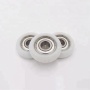 625 626 608 696 6201 bearing white nylon pulley sliding door roller bearing with plastic oem pulley wheels