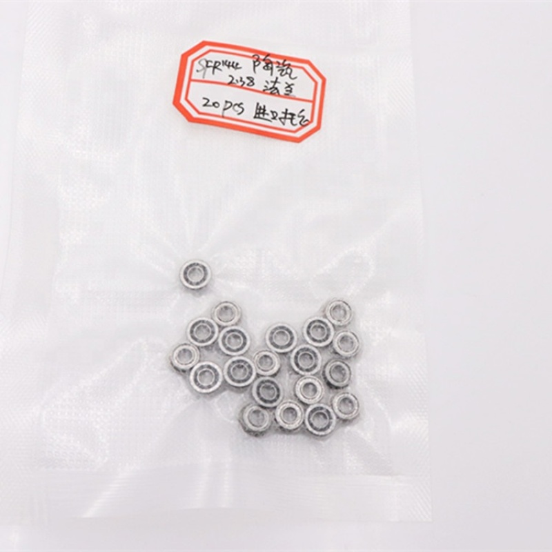 Stainless steel flange bearing micro bearing FR144ZZ SFR144ZZ inch bearing with size 1/8''*1/4''*0.1094'' mm