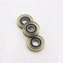 8*22*5mm 688 bearing PU material small pulley roller for counting machine roller
