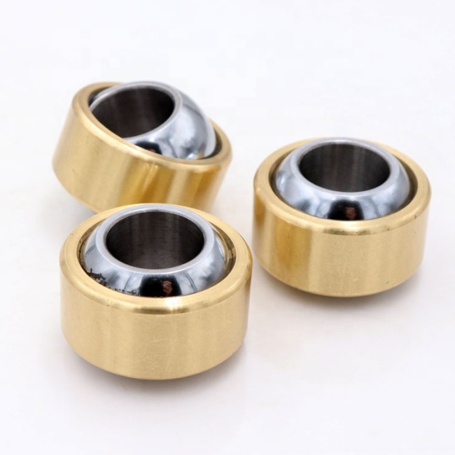 Brass cage rod end bearing GE10PW GE10PW spherical roller bearing with joint 10*22*14mm