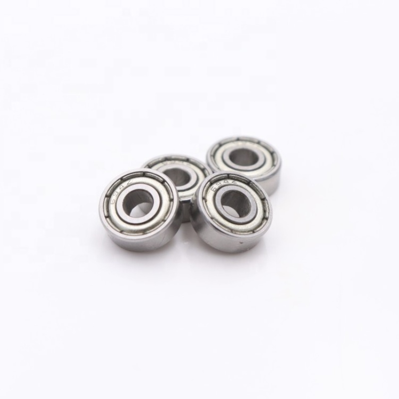 High speed 4mm miniature deep groove ball bearing 694 694ZZ bearing for chrome steel 4*11*4mm