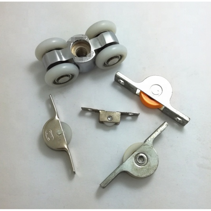 aluminum accessories sliding window lock sliding window aluminum pulley