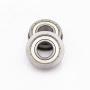 FRC robot flange bearing ID 13.75mm round FR8ZZ Heavy Duty Inner Race Shielded Ball Bearing