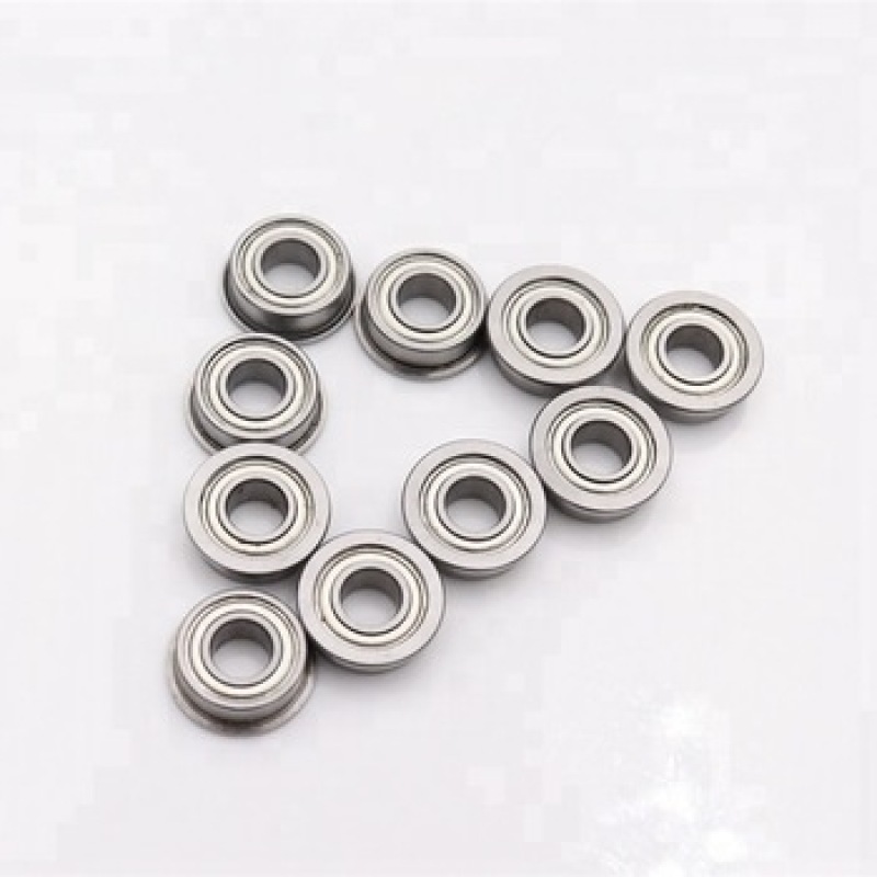 bearing with flanged F686ZZ F686Z flange ball bearing 6*13*3.5mm bearing flanged