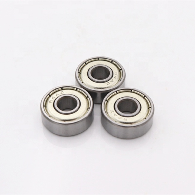 6.35*19.05*7.142 mm deep groove ball bearing R4AZZ bearing list price