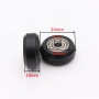 small diameter rollers shower glass bathroom roller for shower solo wheel roller