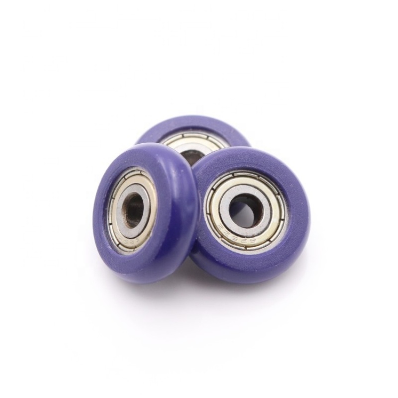Factory selling furniture wheel 5*34*7mm wheels for sliding doors wardrobe