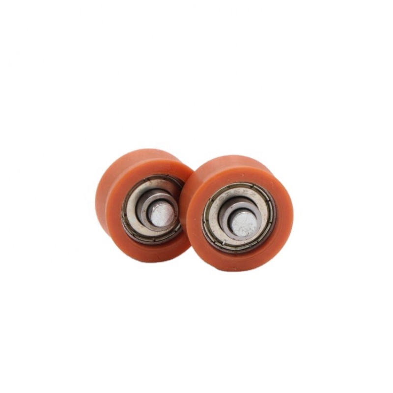 H type slide door hanging wheel heavy duty sliding door roller