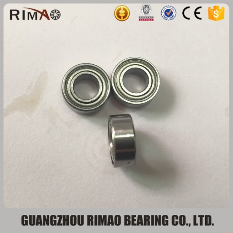 High speed dental bearing R144 R144ZZ SR144ZZ FR144 small miniature bearing inch bearing