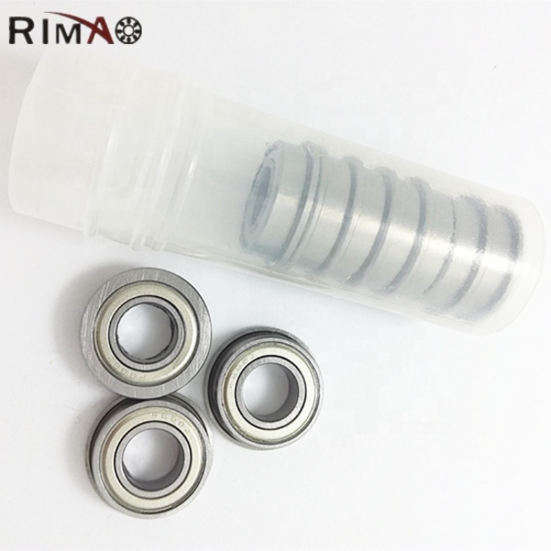 F698ZZ dental turbine bearing F699Z F699 F699zz flange micro miniature dental bearing
