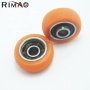 624 plastic mini pulley for toy U groove small nylon pulley wheels for window
